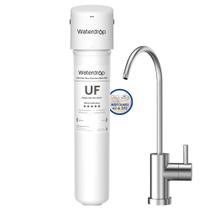 Filtro de água debaixo da pia Waterdrop 15UBW-UF de 19 mil galões Filtro de água debaixo da pia Waterdrop 15UBW-UF de 19 mil galões