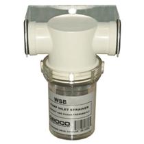 Filtro de água doce GROCO Gross Mechanical 3/4 com cesto de plástico Filtro de água doce GROCO Gross Mechanical 3/4 com cesto de plástico
