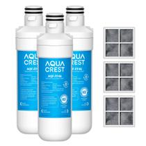 Filtro de água e ar AQUA CREST LT1000PC ADQ747935 para LG