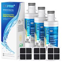 Filtro de água e ar de geladeira ICEPURE LT1000PC para LG