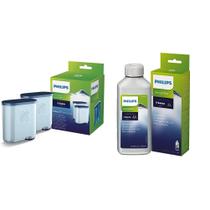Filtro de água e descalcificador, pacote com 2 unidades Philips AquaClean Original