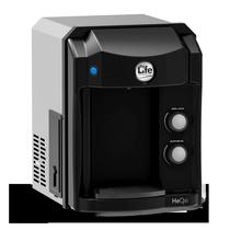 Filtro de Água e Purificador Top Life HeOXi Ionizada com Ozônio - Preto/Escovado