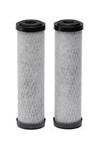 Filtro de água EcoPure EPW2C Carbon Whole Home, pacote com 2