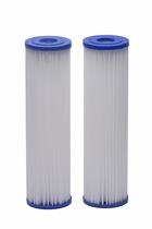 Filtro de água EcoPure EPW2P plissado Whole Home (pacote com 2)