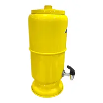 Filtro de água em alumínio 5 litros Amarelo