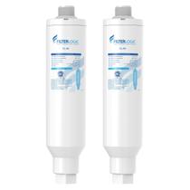 Filtro de Agua Filterlogic RV y Marino Certificado NSF (Paquete de 2)