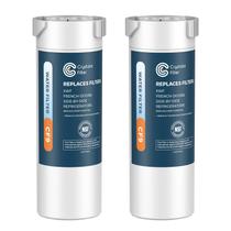 Filtro de água Filtros Crystala compatíveis com GE XWF (pacote com 2)