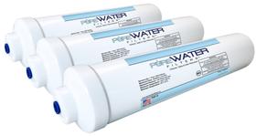 Filtro de água Filtros de água PureWater PWF10 para refrigeradores (x3)