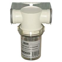 Filtro de água Groco 1/2 com cesta de plástico para água doce Filtro de água Groco 1/2 com cesta de plástico para água doce