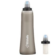 Filtro de água Hitdudu 1L com vida útil do filtro de 2000L para acampamento Filtro de água Hitdudu 1L com vida útil do filtro de 2000L para acampamento