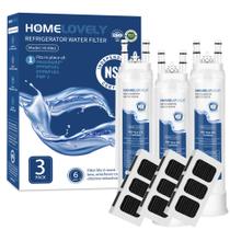 Filtro de Água HOMELOVELY FPPWFU01 Reposição 3 Unidades