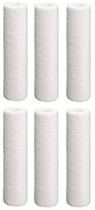 Filtro de água Hydronix SDC-25-1005 5 mícrons 25 cm, pacote com 6