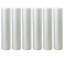 Filtro de água Hydronix SDC-45-2005 5 mícrons 20x11 cm, pacote com 6 Filtro de água Hydronix SDC-45-2005 5 mícrons 20x11 cm, pacote com 6