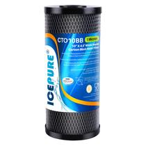 Filtro de água ICEPURE 10x4,5 1 mícron com carbono ativado Filtro de água ICEPURE 10x4,5 1 mícron com carbono ativado