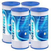 Filtro de água ICEPURE 10x4,5" 20 mícrons para GE, Culligan