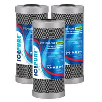 Filtro de água ICEPURE CTO10BB-CQB Whole House 3PACK