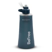 Filtro de água Katadyn BeFree AC 1.0L Slate Blue para exterior