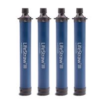 Filtro de água LifeStraw Personal 4 Pack Navy