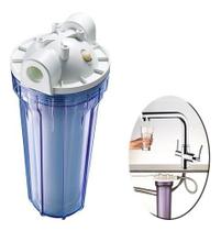 Filtro De Água Loren Acqua Pou 9. 3/4 Cor Trans Lorenzetti