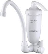 Filtro De Água Lorenzetti Acqua Bella c/ Torneira de Parede