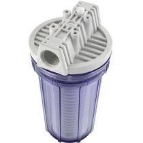 Filtro de Água LORENZETTI Loren Transparente 9”3/4 Filtro de Água LORENZETTI Loren Transparente 9”3/4