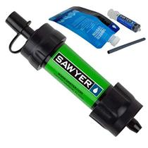Filtro de água mini Sawyer SP101, verde - Eficiente e portátil - Sawyer Products