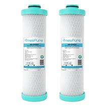 Filtro de Água Neo-Pure NP-KWGN 6x26cm Bloco de Carvão