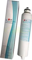 Filtro de água original lg para refrigerador side by side gc-j237jsp gc-j237jsp1 gr-p246csp gr-p246csp1 lr-27spt1 lr-27spt1a Filtro de água original lg para refrigerador side by side gc-j237jsp gc-j237jsp1 gr-p246csp gr-p246csp1 lr-27spt1 lr-27spt1a
