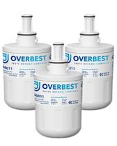 Filtro de Água Overbest OB6011 para Samsung DA29-00003G Kit com 3 Unidades Filtro de Água Overbest OB6011 para Samsung DA29-00003G Kit com 3 Unidades