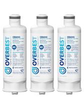 Filtro de Água Overbest OB6045 para Geladeiras Samsung 3 Filtro de Água Overbest OB6045 para Geladeiras Samsung 3