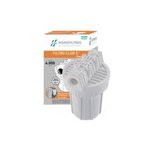 Filtro de Água p/ Ponto de Uso Branco 5" Pou HidroFiltros Filtro de Água p/ Ponto de Uso Branco 5" Pou HidroFiltros