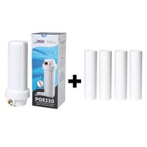 Filtro De Agua Para Caixa D'Água Poe + 4 Refis Bbi F230Poe Filtro De Agua Para Caixa D'Água Poe + 4 Refis Bbi F230Poe