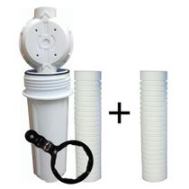 Filtro De Água Para Caixa Dágua 1 Refil Avulso Mais Brinde Filtro De Água Para Caixa Dágua 1 Refil Avulso Mais Brinde