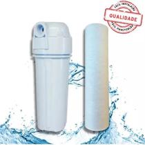 Filtro De Água Para Caixa Dágua Ou Cavalete De Entrada