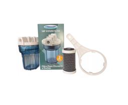Filtro De Água Para Chuveiro - Reduz Cloro, Sujeira E Metais Filtro De Água Para Chuveiro - Reduz Cloro, Sujeira E Metais