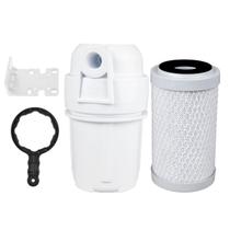 Filtro de Água para Chuveiro Royal B&B Reduz Cloro 5 Micras Branco