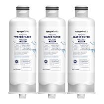 Filtro de água para geladeira Amazon Basics, pacote com 3 unidades para Samsung Filtro de água para geladeira Amazon Basics, pacote com 3 unidades para Samsung
