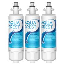 Filtro de água para geladeira AQUA CREST 469690 ADQ36006101, pacote com 3