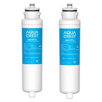 Filtro de água para geladeira AQUA CREST DW2042FR-09, pacote com 2 Filtro de água para geladeira AQUA CREST DW2042FR-09, pacote com 2