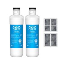 Filtro de água para geladeira e filtro de ar AQUA CREST LT1000PC ADQ747935 Substituição para LG LT1000P