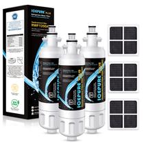 Filtro de água para geladeira e filtro de ar ICEPURE PLUS 9690