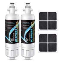 Filtro de água para geladeira e filtro de ar ICEPURE PLUS 9690