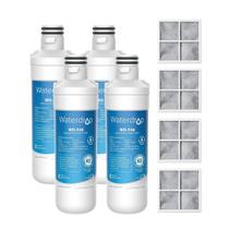 Filtro de água para geladeira e filtro de ar Waterdrop LT1000PC Filtro de água para geladeira e filtro de ar Waterdrop LT1000PC