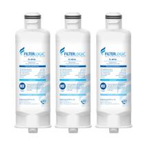 Filtro de água para geladeira Filterlogic DA97-17376B x3
