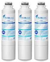 Filtro de água para geladeira Filterlogic FL-RF27, pacote com 3