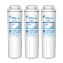 Filtro de água para geladeira Filterlogic UKF8001 Pacote de 3