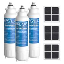 Filtro de água para geladeira+filtro de ar PUREPLUS para LG LT800P