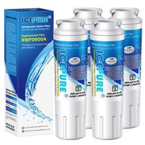 Filtro de água para geladeira ICEPURE UKF8001 Replacement 4PACK