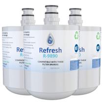Filtro de Água para Geladeira LG R-9890 Pacote com 3 Compatíveis Filtro de Água para Geladeira LG R-9890 Pacote com 3 Compatíveis