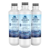 Filtro de água para geladeira MARRIOTTO LT1000PC ADQ747935 (pacote com 3) Filtro de água para geladeira MARRIOTTO LT1000PC ADQ747935 (pacote com 3)